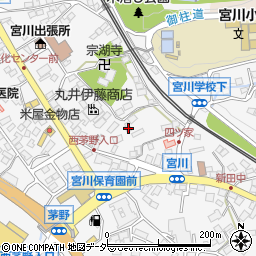 長野県茅野市宮川4716周辺の地図