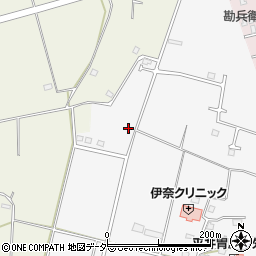 茨城県つくばみらい市板橋2322周辺の地図