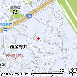 埼玉県春日部市西金野井1102周辺の地図