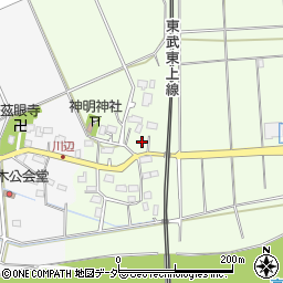 埼玉県東松山市毛塚360周辺の地図