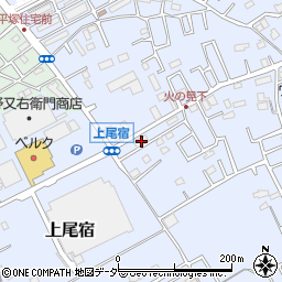 ムサシノ電材株式会社周辺の地図
