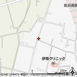 茨城県つくばみらい市板橋2799周辺の地図