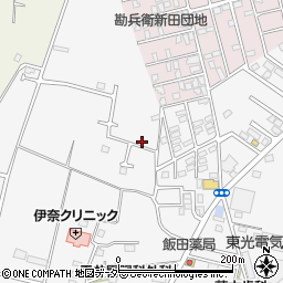 茨城県つくばみらい市板橋2818周辺の地図