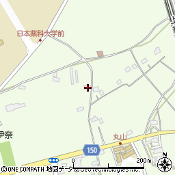 埼玉県北足立郡伊奈町小室760周辺の地図