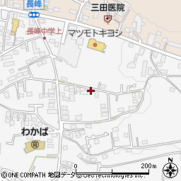 長野県茅野市宮川11063周辺の地図