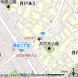東洋精器工業株式会社　埼玉営業所周辺の地図