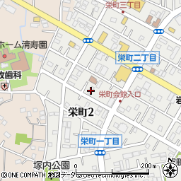 梅田コーポ周辺の地図