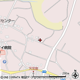 茨城県つくば市天宝喜445周辺の地図