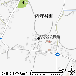 茨城県常総市内守谷町2752-3周辺の地図