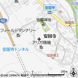 長野県茅野市宮川安国寺2825周辺の地図