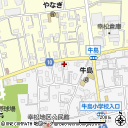埼玉県春日部市牛島707周辺の地図