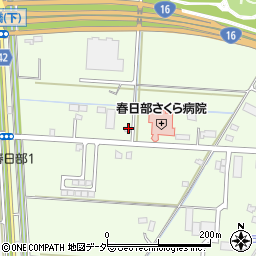 埼玉県春日部市金崎976周辺の地図