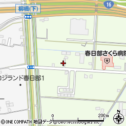 埼玉県春日部市金崎987周辺の地図