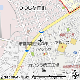 美容室マリージョゼ鯖江店周辺の地図