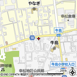 埼玉県春日部市牛島703周辺の地図