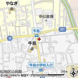 埼玉県春日部市牛島987周辺の地図