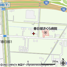 埼玉県春日部市金崎977周辺の地図