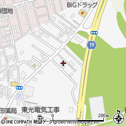 茨城県つくばみらい市板橋2860周辺の地図