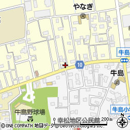 埼玉県春日部市樋籠498周辺の地図