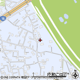 埼玉県春日部市西金野井1234周辺の地図