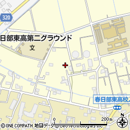 埼玉県春日部市樋籠135周辺の地図