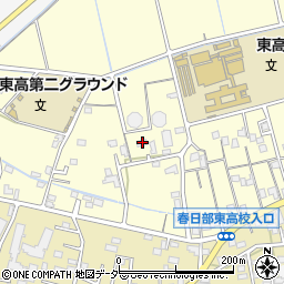 埼玉県春日部市樋籠179周辺の地図