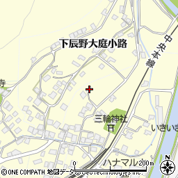 長野県上伊那郡辰野町辰野2306周辺の地図