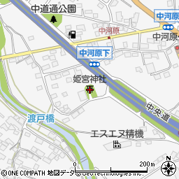 長野県茅野市宮川中河原4194周辺の地図