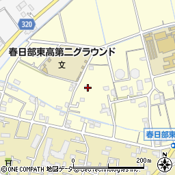 埼玉県春日部市樋籠129周辺の地図