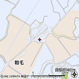 茨城県行方市富田730周辺の地図