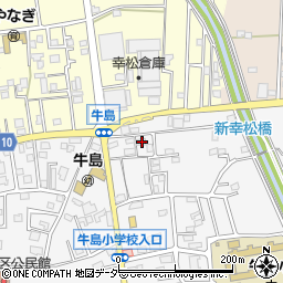 埼玉県春日部市牛島979周辺の地図
