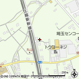 埼玉県北足立郡伊奈町小室1349周辺の地図
