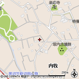 埼玉県春日部市内牧2651周辺の地図