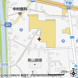 埼玉県春日部市下柳768周辺の地図