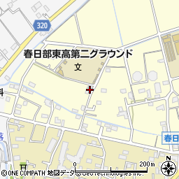 埼玉県春日部市樋籠90周辺の地図