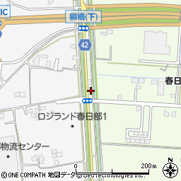 埼玉県春日部市金崎1002周辺の地図
