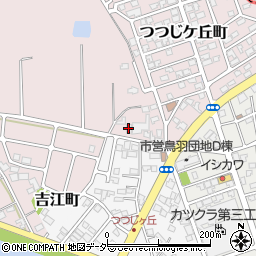 吉江学園周辺の地図