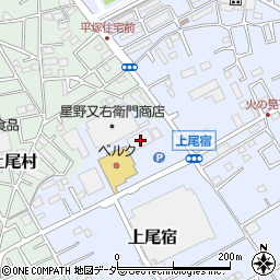 埼玉県上尾市上尾宿2165周辺の地図