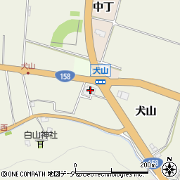 株式会社大油屋商店　セルフ犬山ＳＳ周辺の地図