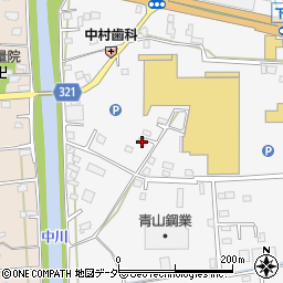 埼玉県春日部市下柳814周辺の地図