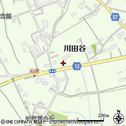 埼玉県桶川市川田谷2400周辺の地図