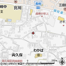 長野県茅野市宮川11097-1周辺の地図