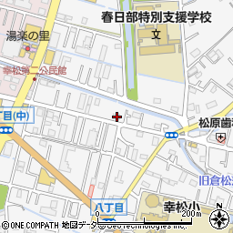 埼玉県春日部市八丁目1017周辺の地図