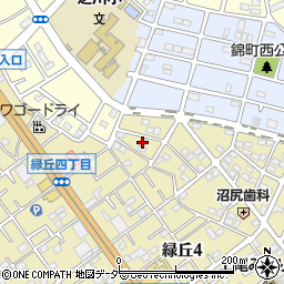 島田コーポ周辺の地図
