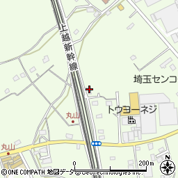 埼玉県北足立郡伊奈町小室1349-3周辺の地図
