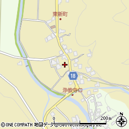 福井県福井市東新町17周辺の地図