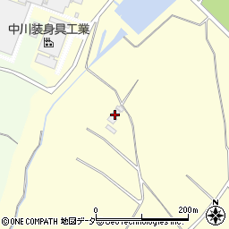 茨城県稲敷郡阿見町福田297周辺の地図