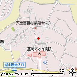 茨城県つくば市天宝喜275周辺の地図