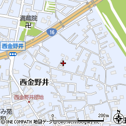 埼玉県春日部市西金野井1096周辺の地図