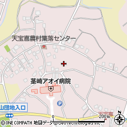 茨城県つくば市天宝喜278周辺の地図